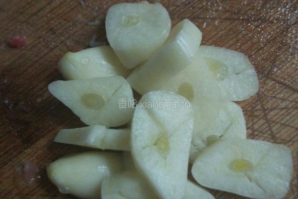 手撕卷心莱的做法图解4