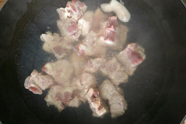 清补凉煲龙骨的做法图解2
