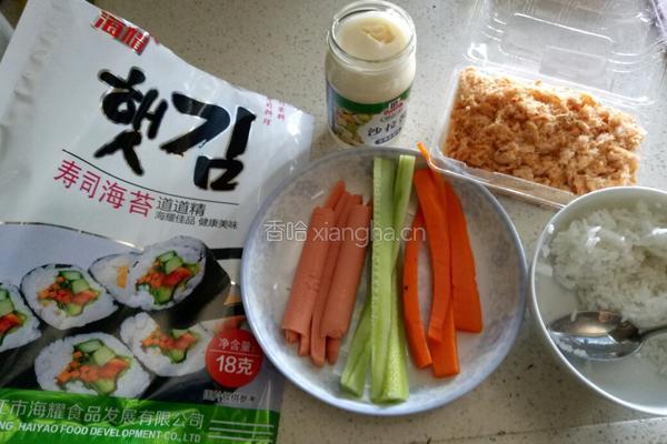 寿司的做法图解1