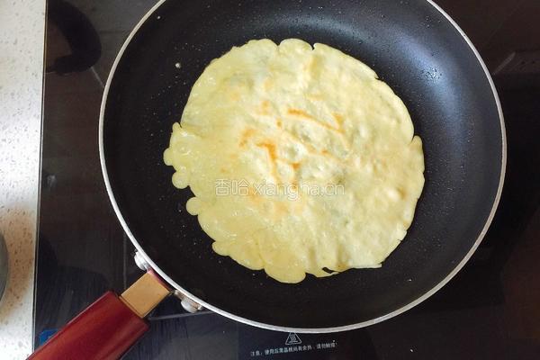 蔬菜卷饼的做法图解6