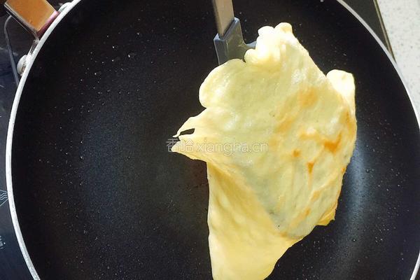 蔬菜卷饼的做法图解7