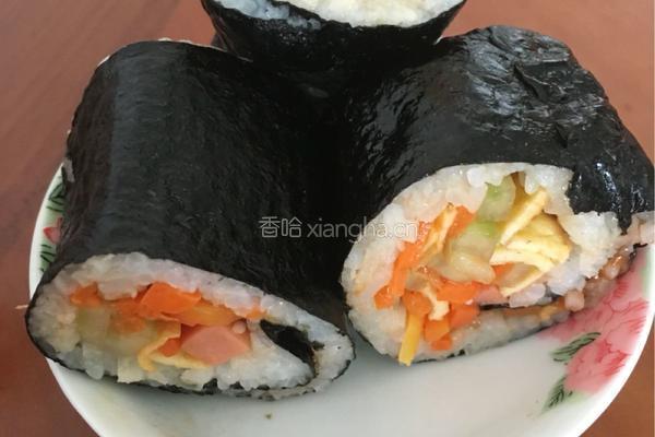 寿司的做法图解14