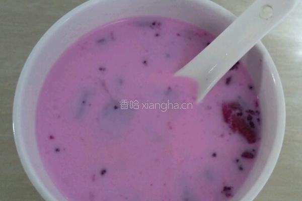 火龙果西米露的做法图解4