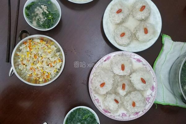 蛋炒饭的做法图解3