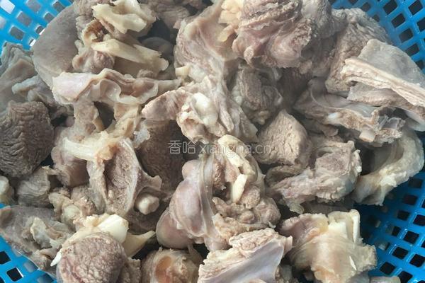 红烧羊肉的做法图解3