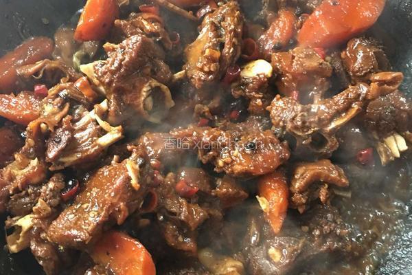 红烧羊肉的做法图解8