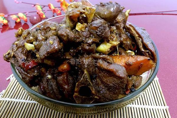 红烧羊肉的做法图解9