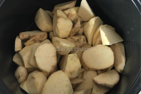 纯手工地瓜丸的做法图解4