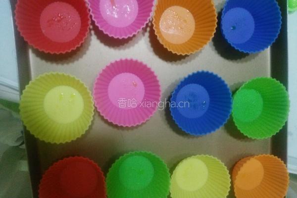 香蕉芝士玛芬蛋糕(12个)的做法图解6
