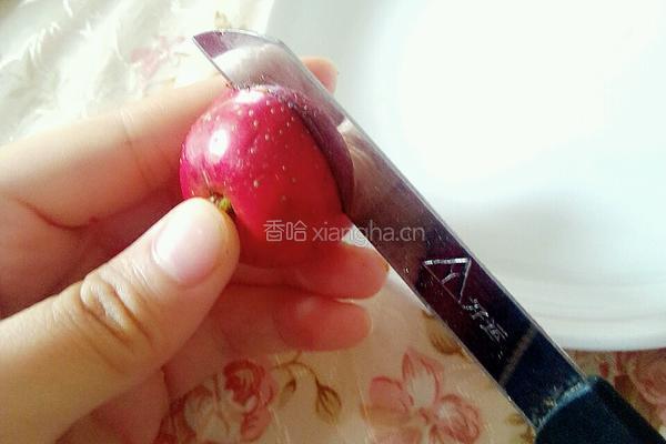 冰糖葫芦的做法图解2