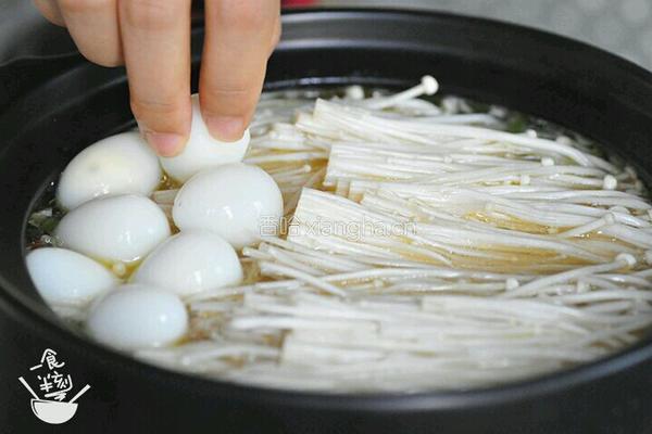 砂锅花甲粉的做法图解11