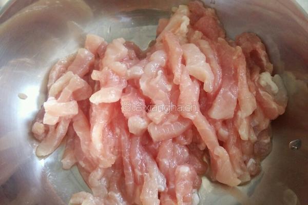 鱼香肉丝的做法图解3