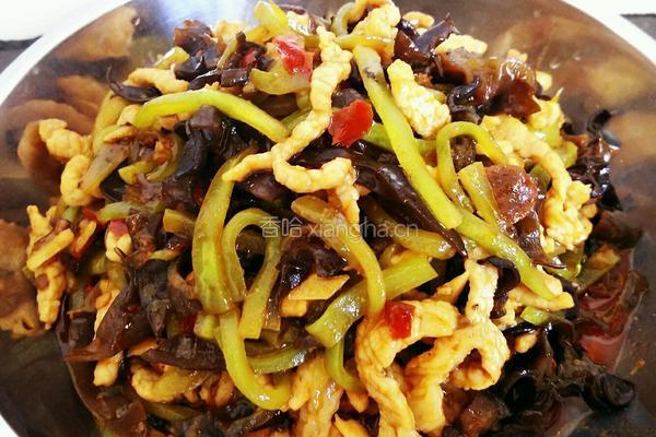 鱼香肉丝的做法图解13