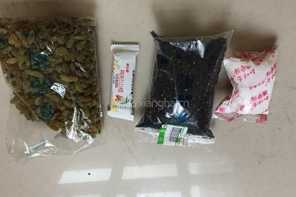 藕粉羹的做法图解1
