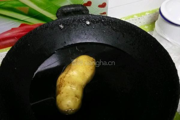 凤尾香酥虾球的做法图解3