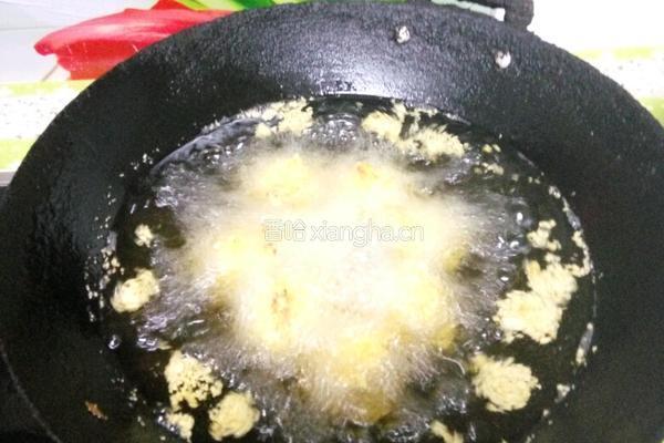 凤尾香酥虾球的做法图解9