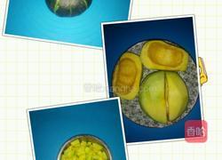 南瓜豆沙饼的做法图解1