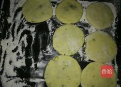 南瓜豆沙饼的做法图解9