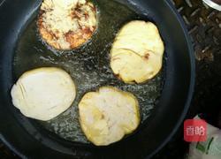南瓜豆沙饼的做法图解11