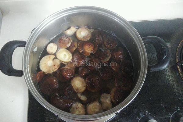 香菇猪肉酸汤水饺（无辣）的做法图解7