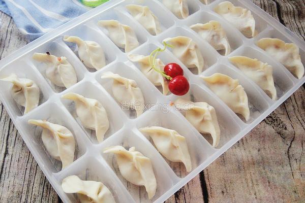 香菇猪肉酸汤水饺（无辣）的做法图解14