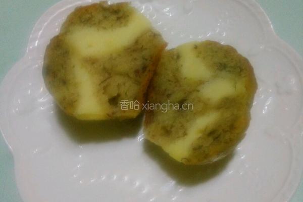 香蕉芝士玛芬蛋糕(12个)的做法图解12
