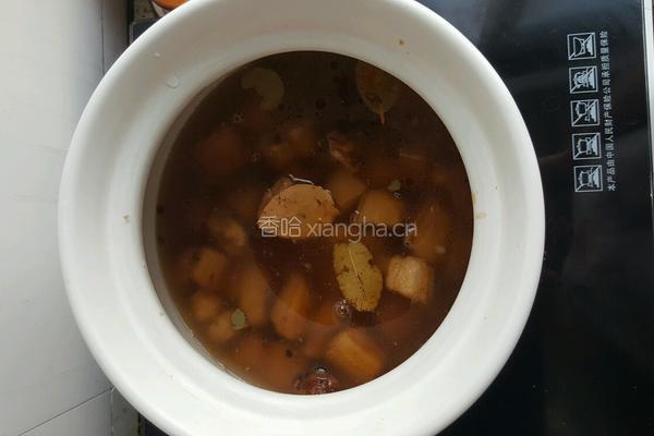 汤汁风味红烧肉的做法图解4