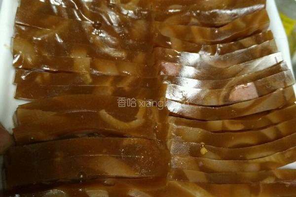 猪皮冻