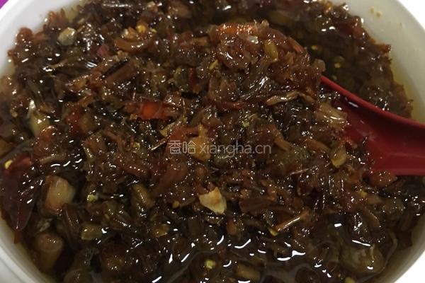 干貝蝦仁XO醬的做法图解5