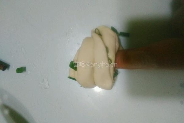 葱花卷(16个)的做法图解13