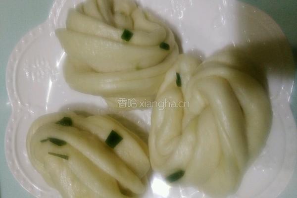葱花卷(16个)的做法图解20