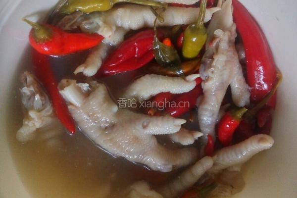 泡凤爪的做法图解6