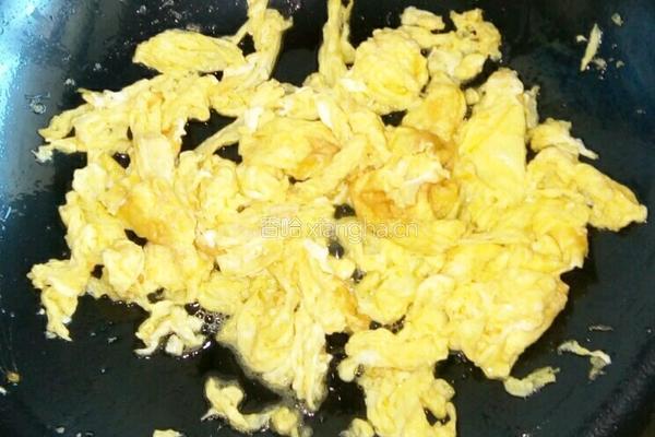 鸡蛋炒菠菜的做法图解9