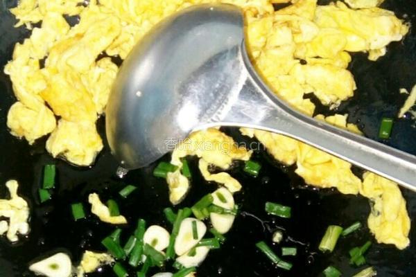 鸡蛋炒菠菜的做法图解11