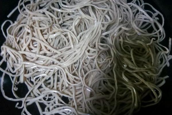老鸭云丝汤的做法图解2