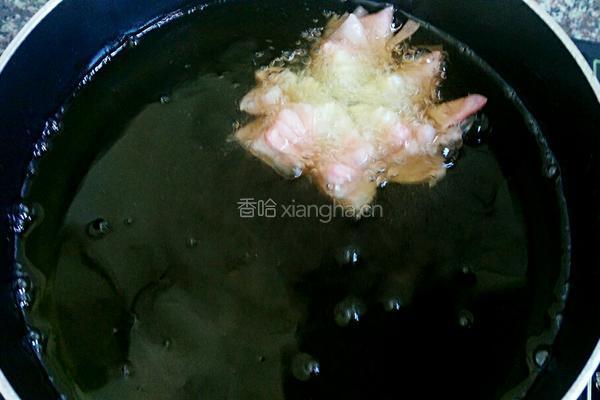 荷花酥的做法图解14