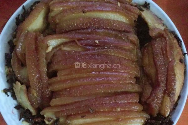 梅菜扣肉