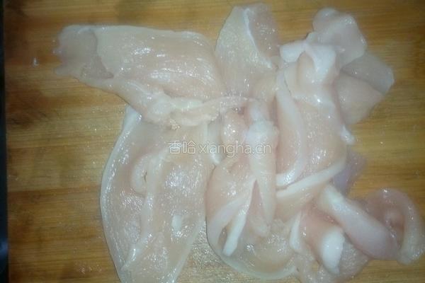 香酥鸡块的做法图解1
