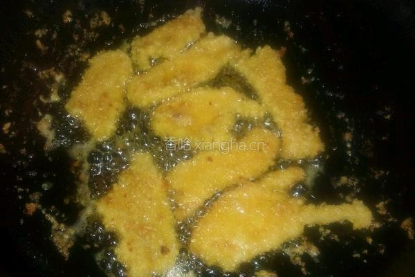 香酥鸡块的做法图解4