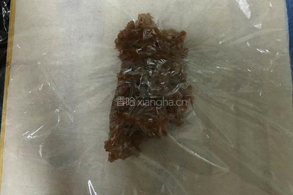猪肉脯的做法图解2