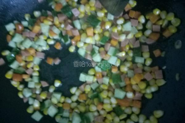 四色玉米丁的做法图解5