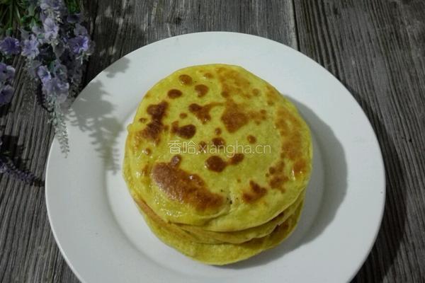 香煎玉米饼的做法图解7