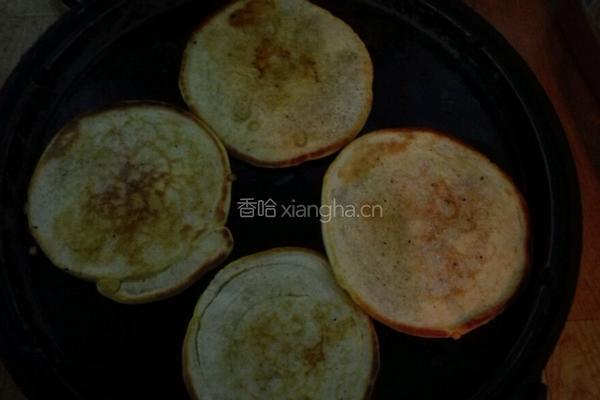香煎玉米饼的做法图解6