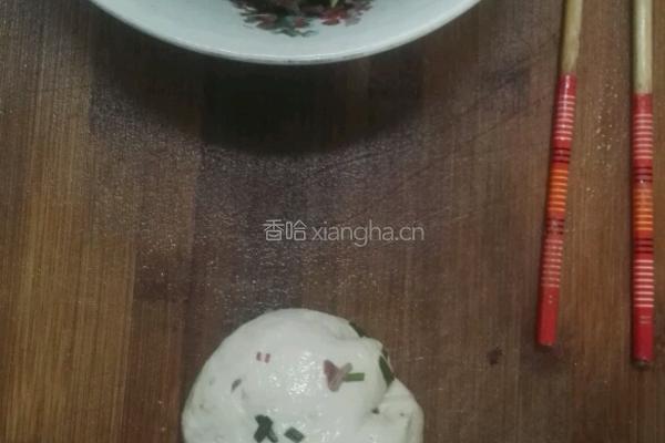 韭菜牛肉馅饼的做法图解6