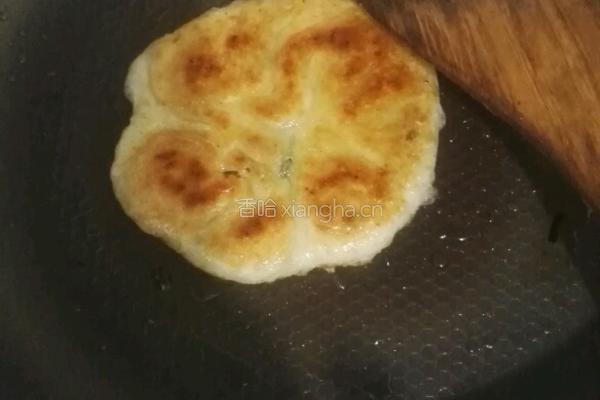 韭菜牛肉馅饼的做法图解8