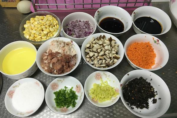 烧卖的做法图解1