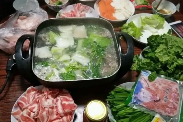 涮羊肉的做法图解9