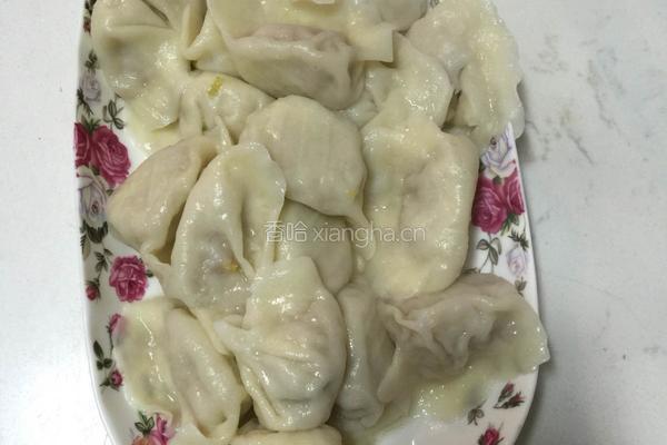 香菇猪肉虾仁饺子的做法图解12