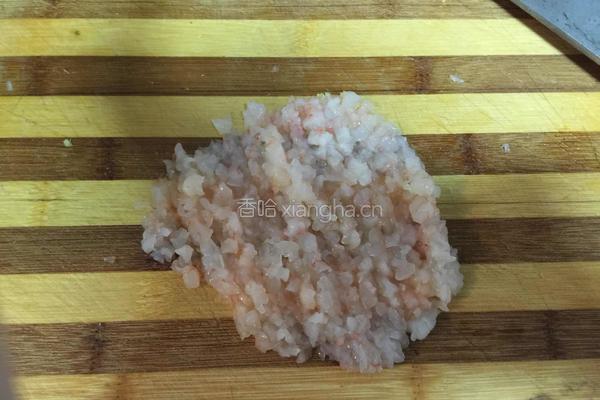 香菇猪肉虾仁饺子的做法图解4