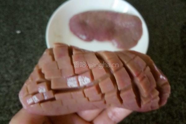云耳炒腰花的做法图解3